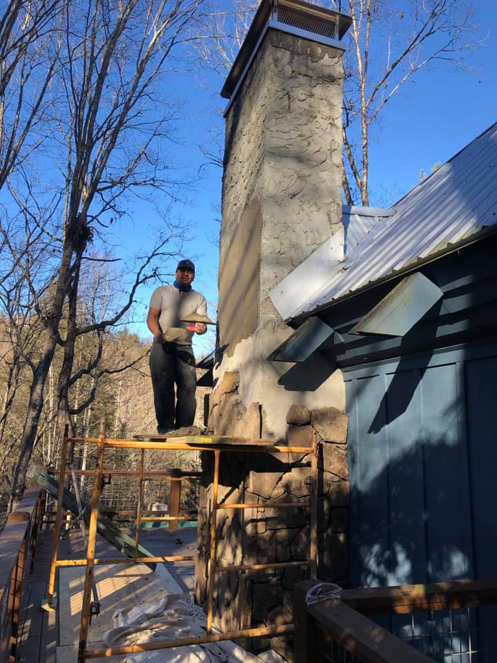 Stone Columns and Stairs